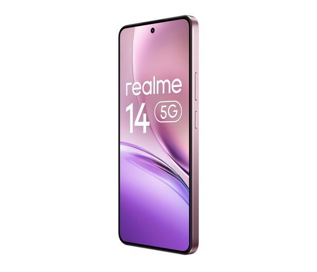 realme 14 5G 12/256 Warrior Pink - 1326468 - zdjęcie 2